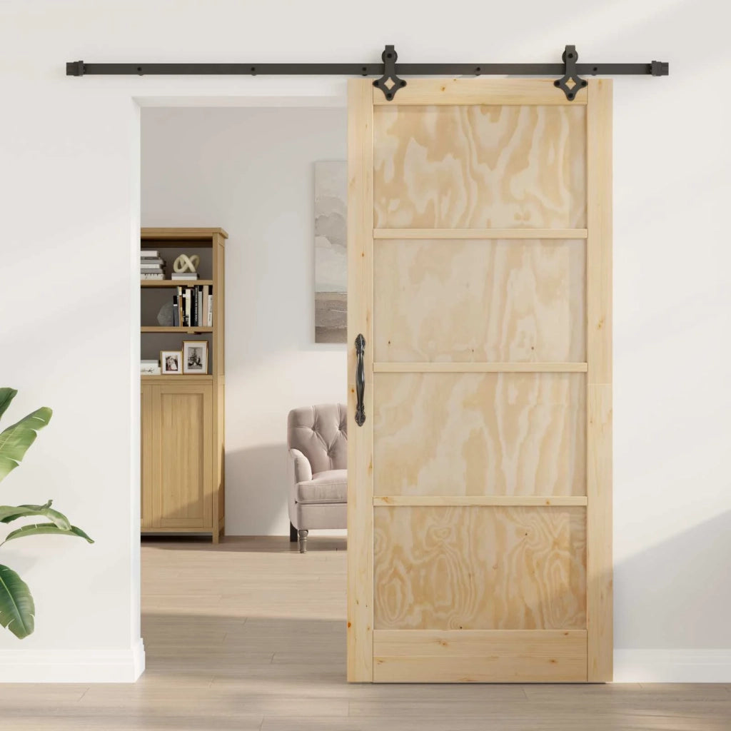 Porta scorrevole ORKDAL 93 x 211 cm Legno ingegnerizzato 3450216