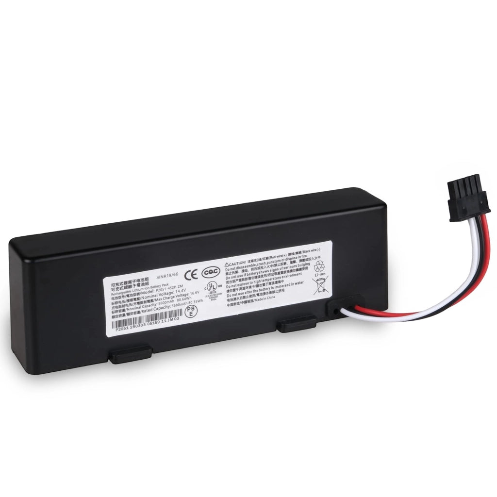 Batteria da 5600 mAh per Xiaomi Mop 2S, Conga 3290-3890, Viomi V3