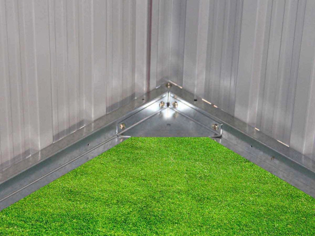 Capanno da giardino in metallo ROSAS - 7,06 M²