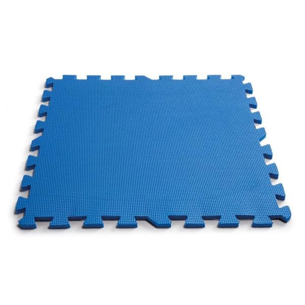 PIASTRELLA ANTISCIVOLO cm.50 x 50 x 1 - azzurra