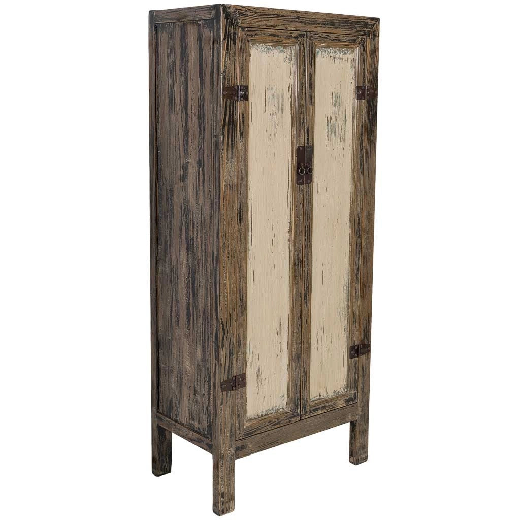 Armadio in legno marrone 80x48x190h cm
