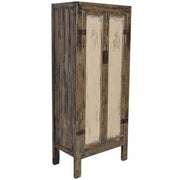 Armadio in legno marrone 80x48x190h cm