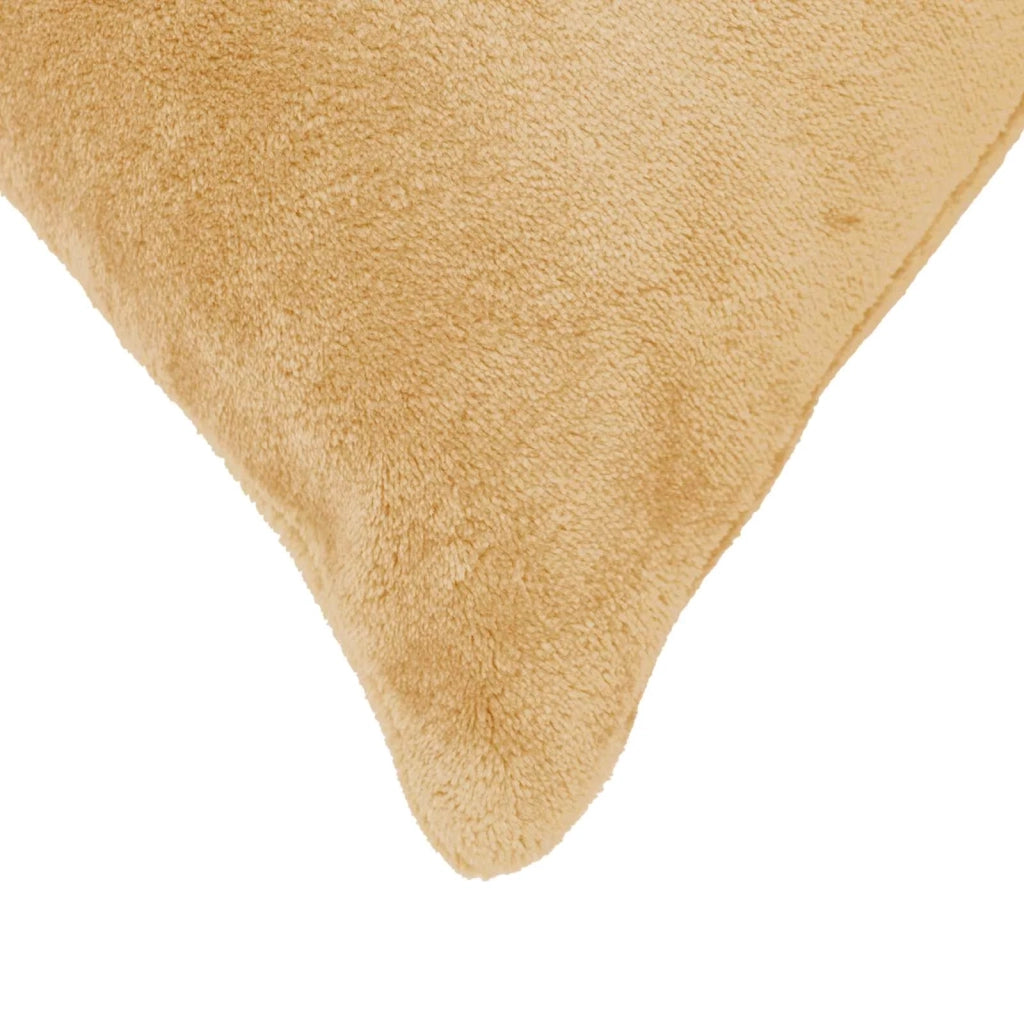 Federa 2 pz HEERLEN Tortora 60 x 60 cm Flanella 912803