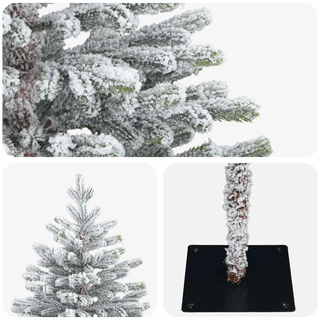 Albero di Natale Artificiale con Rami Pieghevoli 120 cm