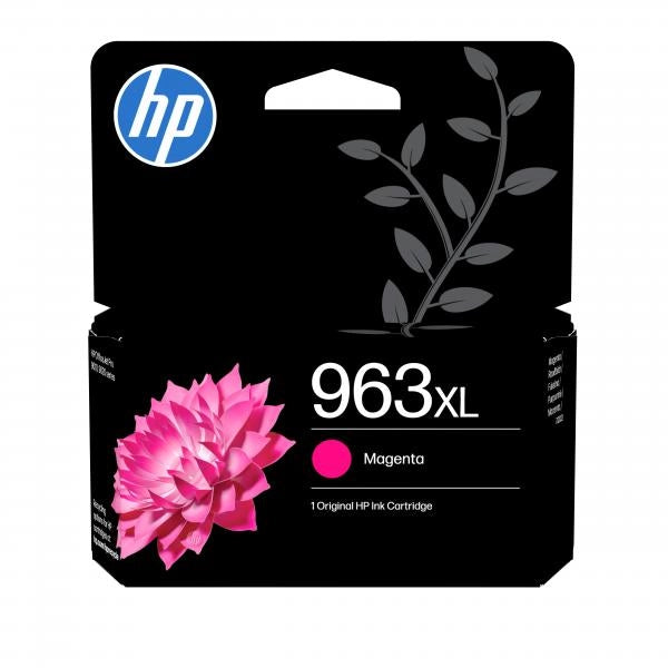 HP CART INK MAGENTA 963 XL