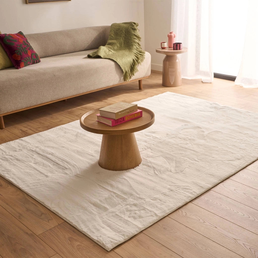 Tappeto interno bianco semplice