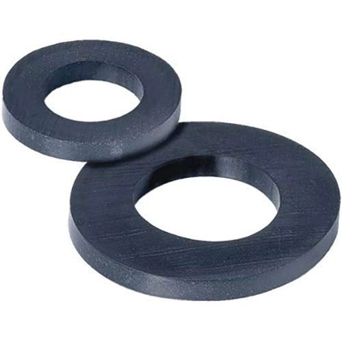 Guarnizione in gomma piatta, 10 pezzi, 1 1/2", NBR70