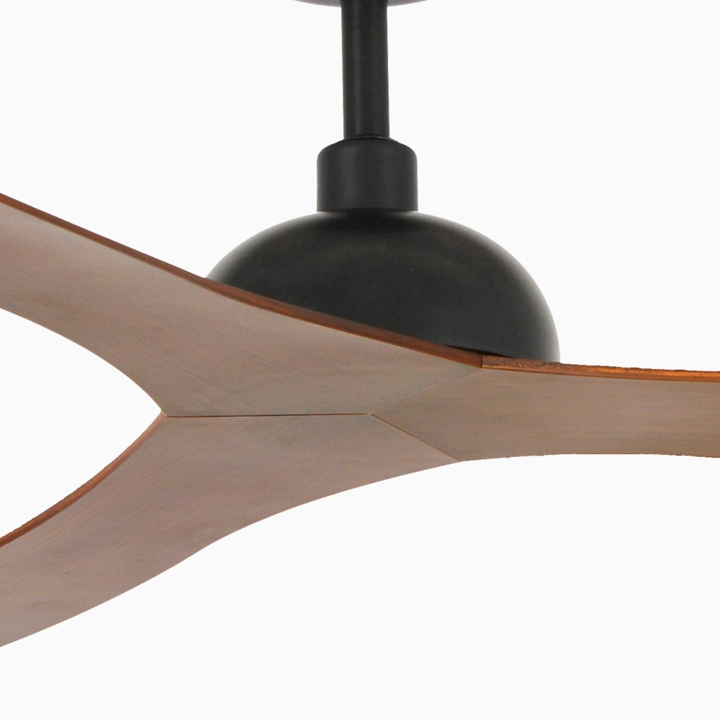 GOTLAND, Ventilatore senza Luce, Faro Barcelona Colore: Nero