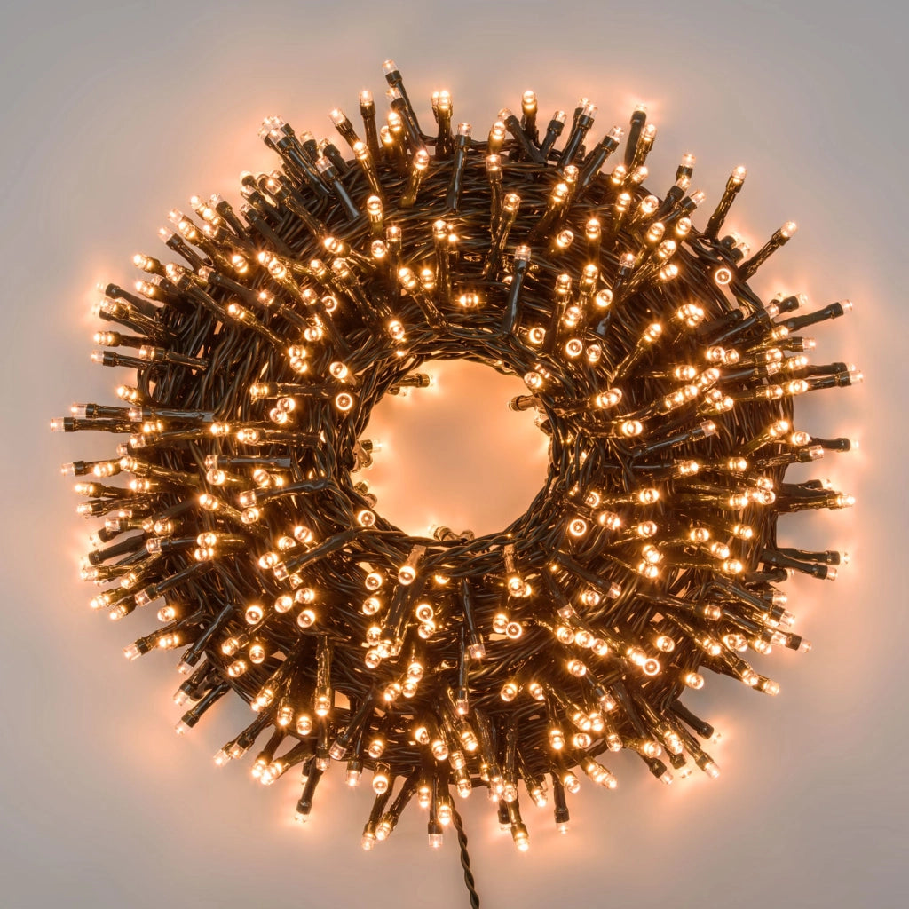 MiniCluster ø6cm NTL 1500 LED TRADITIONAL 4+30,5m Luci di Natale