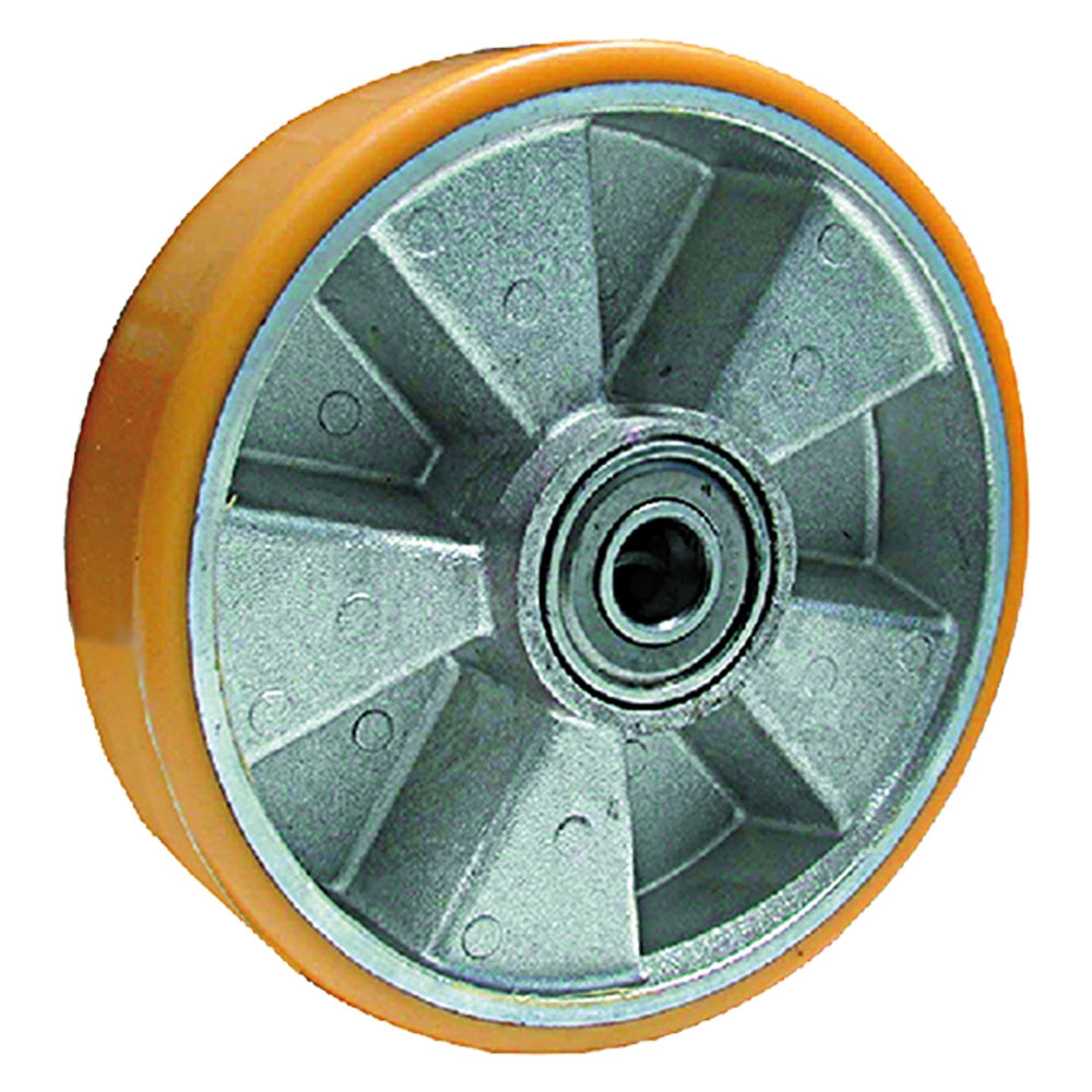Ruota per transpallet 200x50 mm foro 25 mm