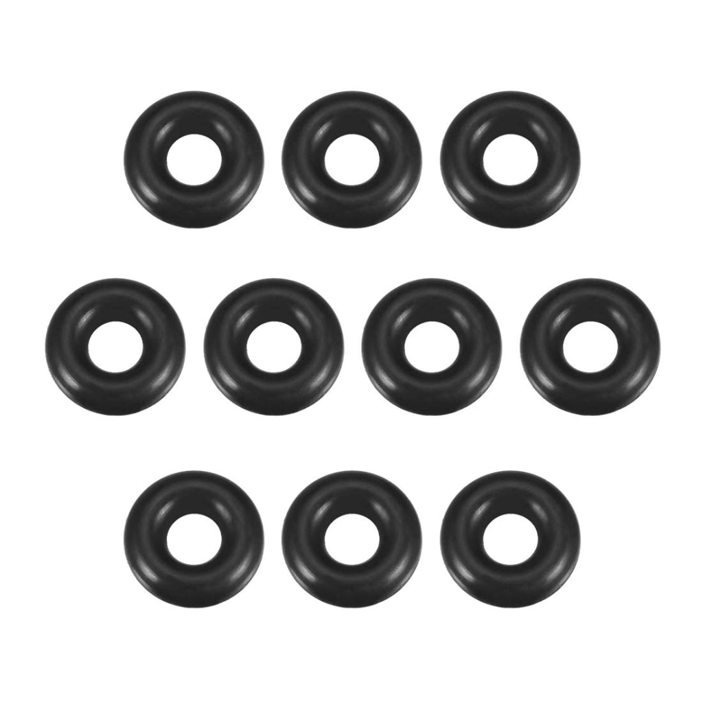 O-ring in gomma nitrilica, 10 pezzi, dimensioni 6x14x4 mm, guarnizioni