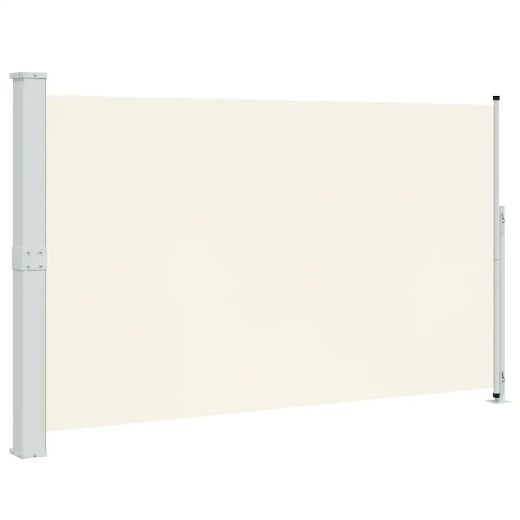 Tenda Laterale Retrattile per Patio 180x314 cm Crema 313400