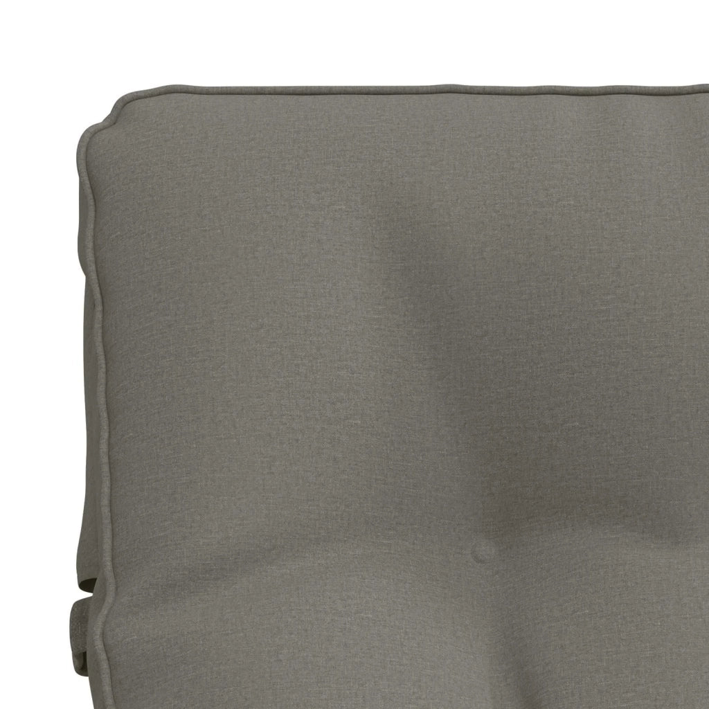 Cuscino per Lettino VIANEN 100% Poliestere Grigio 953852