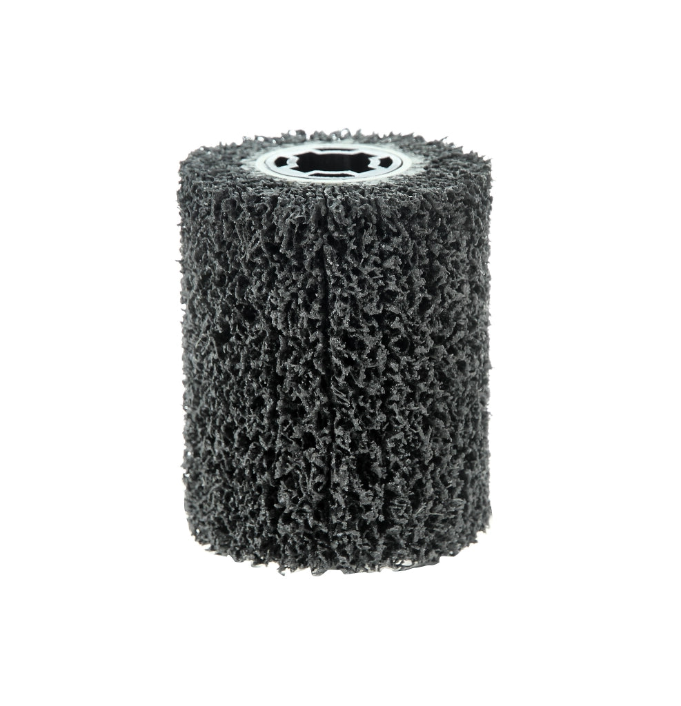 Rullo abrasivo in fibra polimerica per satinatrice Procraft DPD810.80, 80x100 mm, grana P80