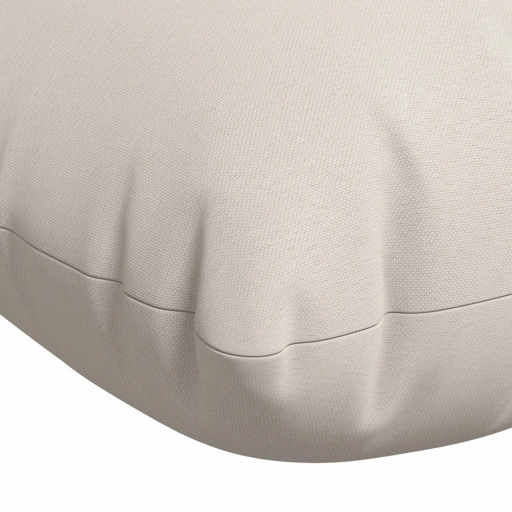 Cuscini per Panchina VIANEN 2 pz 100% Poliestere Bianco 952949