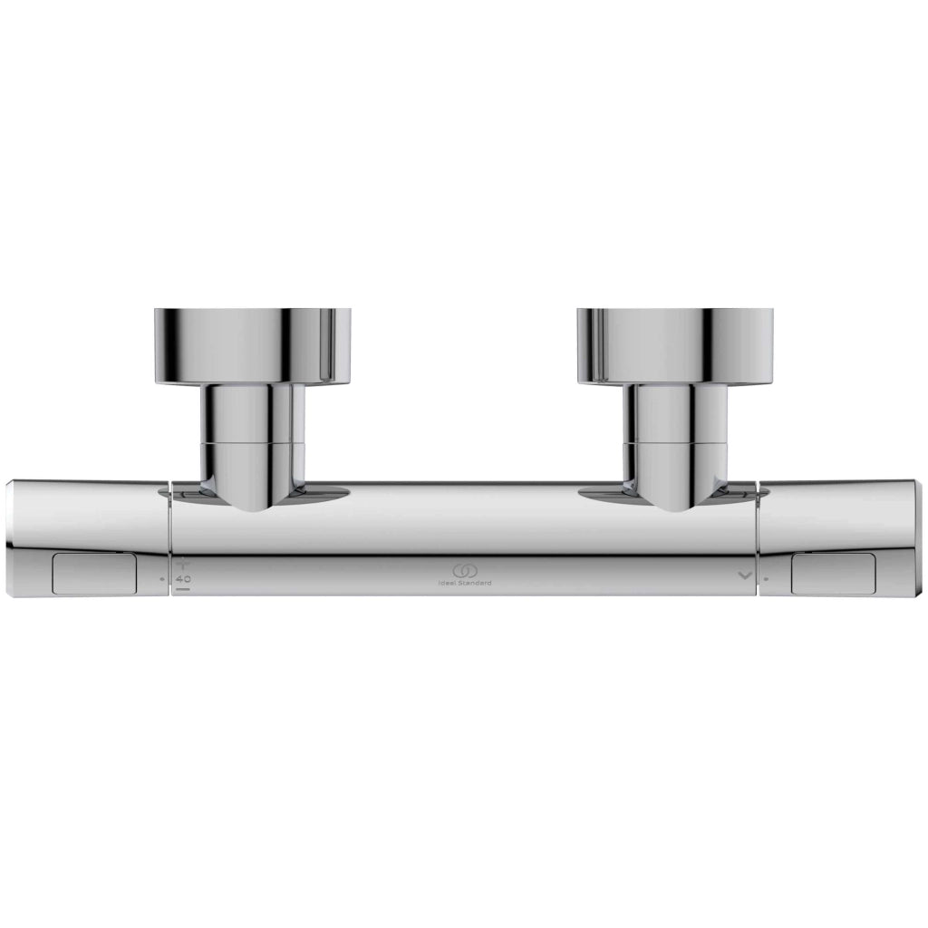 Termostato doccia da incasso Ceratherm T100, cromato, in ottone, 1 pezzo