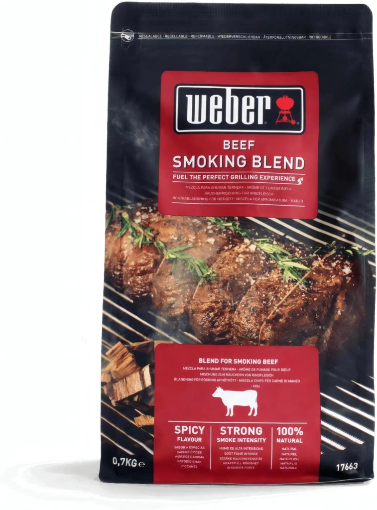 Miscela chips Weber per carne di manzo 700 g