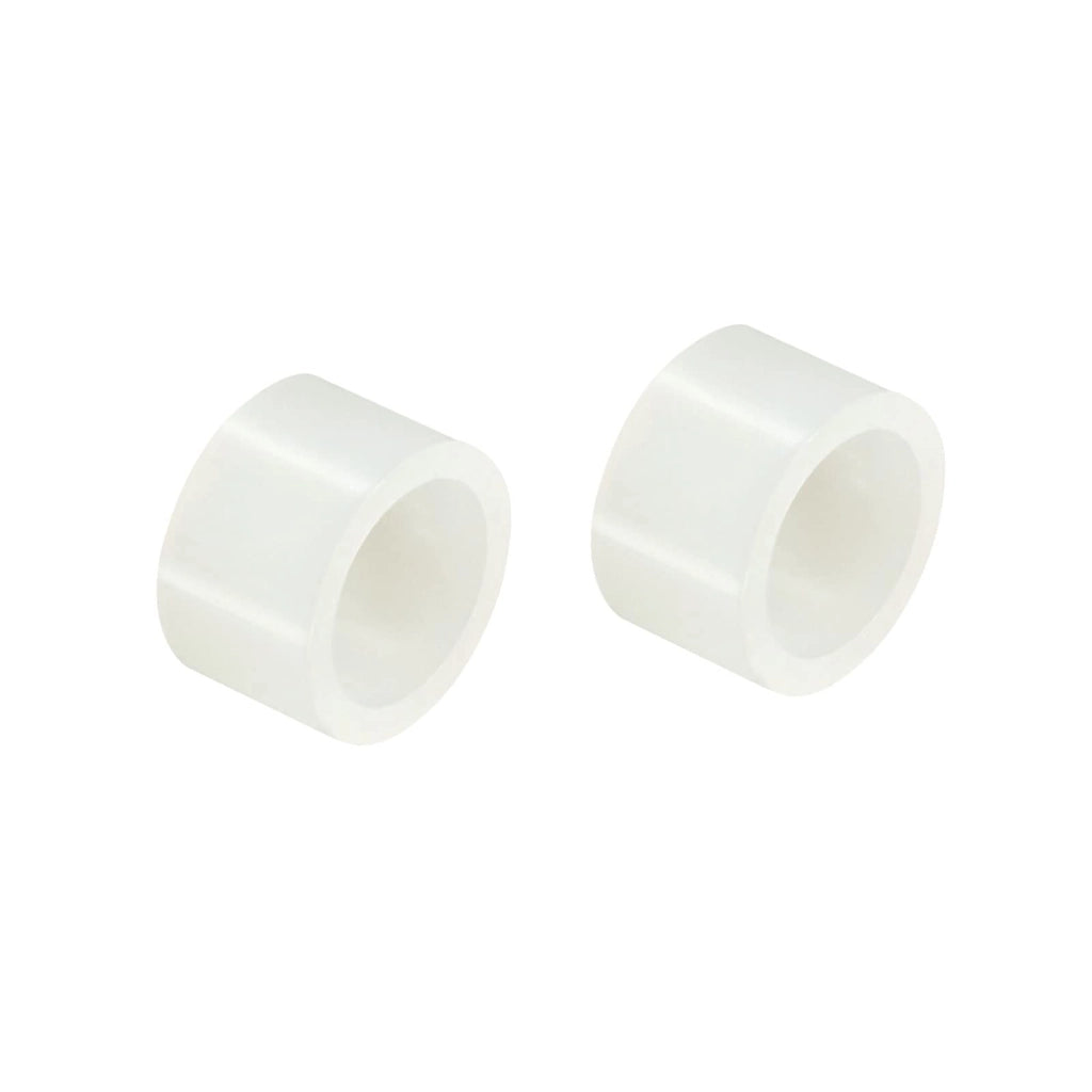 Distanziali in nylon, 200 pezzi, dimensioni 5x7x4 mm, per viti M5, colore bianco