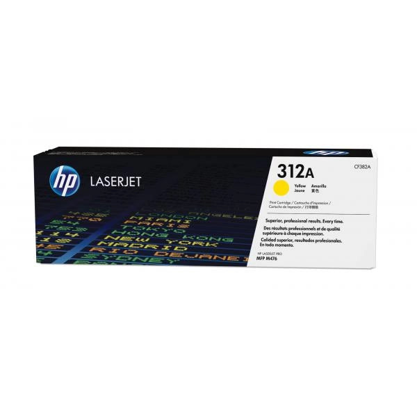 HP 312A Yellow LaserJet Toner