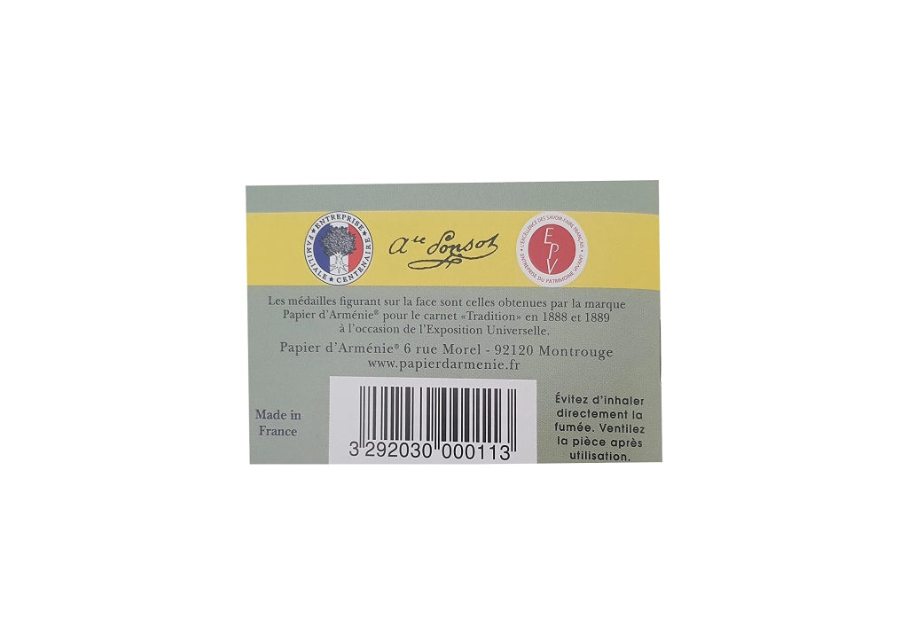 3 quaderni con 36 lamelle – Profumi per ambienti. Carta – Profumi per ambienti