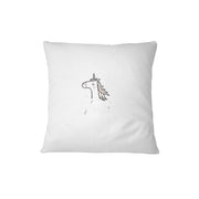 Custodia per cuscino 45x45 cm, realizzata in 100% cotone, design moderno