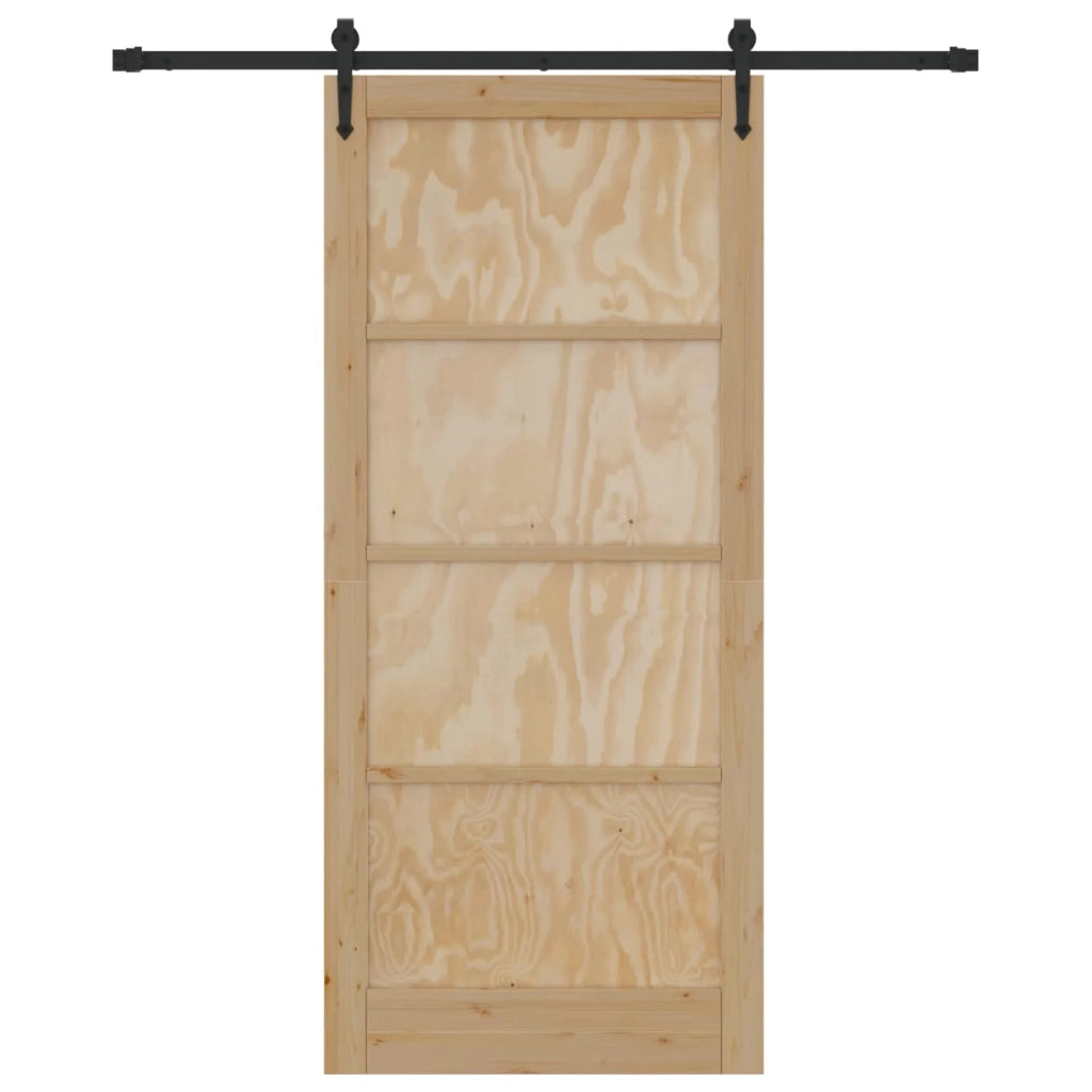 Porta scorrevole ORKDAL 93 x 211 cm Legno ingegnerizzato 3450235