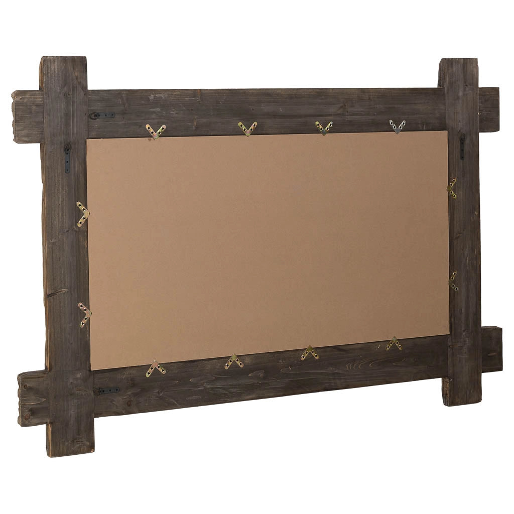 Specchio in legno 198 x 4 x 120h cm