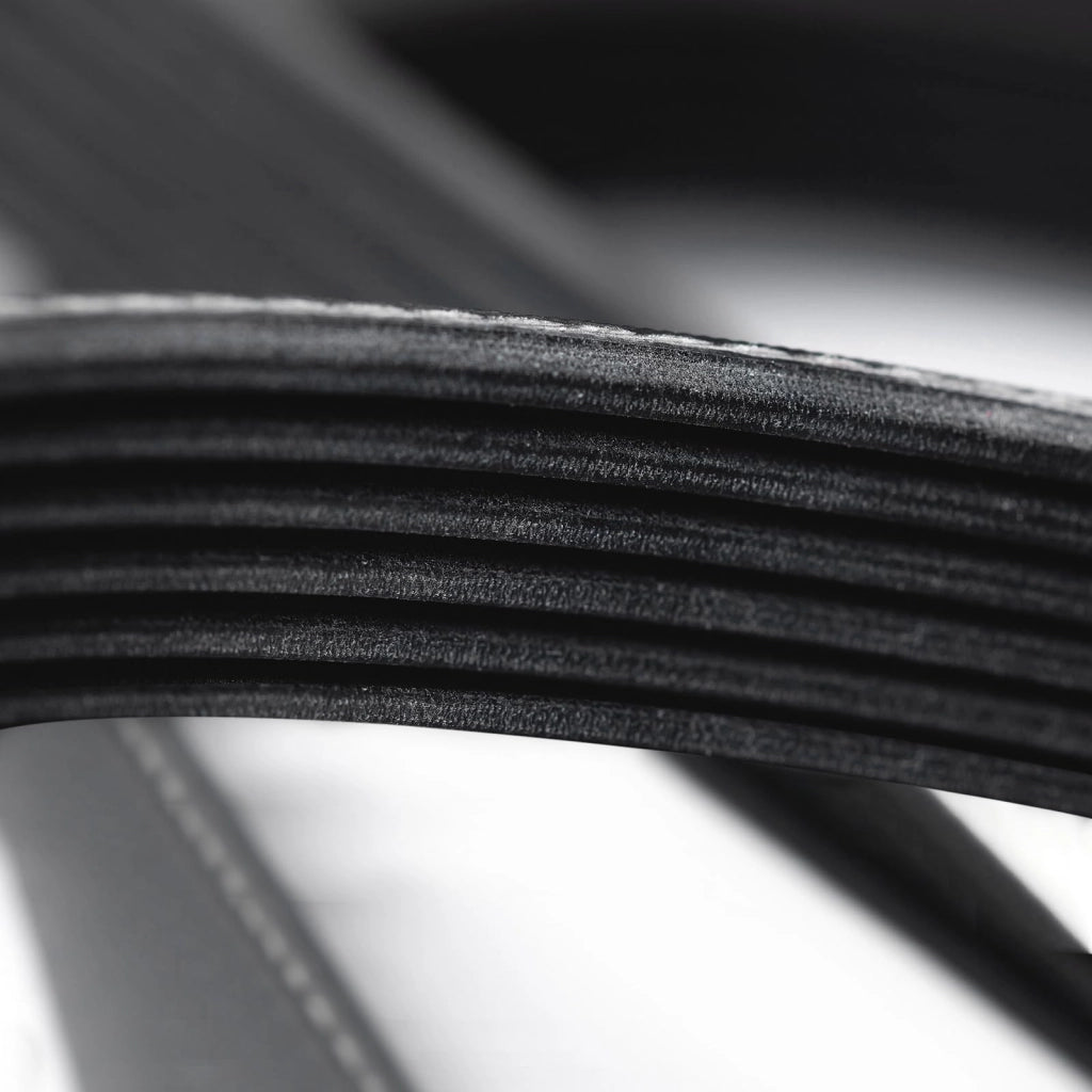 2 cinghie a V con nervature, modello 185J6 PJ, 6 nervature, lunghezza 45 cm, in EPDM