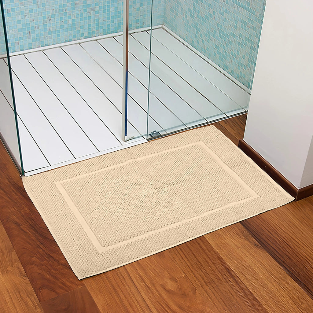 Tappeto da bagno VICTOR beige