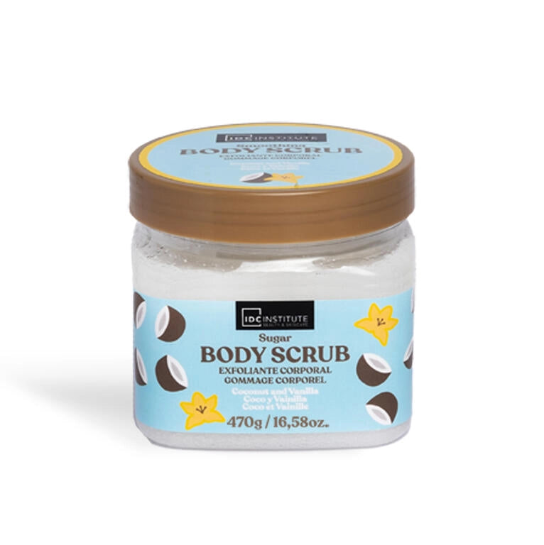 IDC – Scrub corpo allo zucchero Cocco e Vaniglia – 470 g