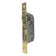 SERRATURA 'PATENT' B.Q. ottonato verniciato E 35