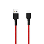 CAVO XIAOMI USB-A/USB-C 1MT BRAIDED RED