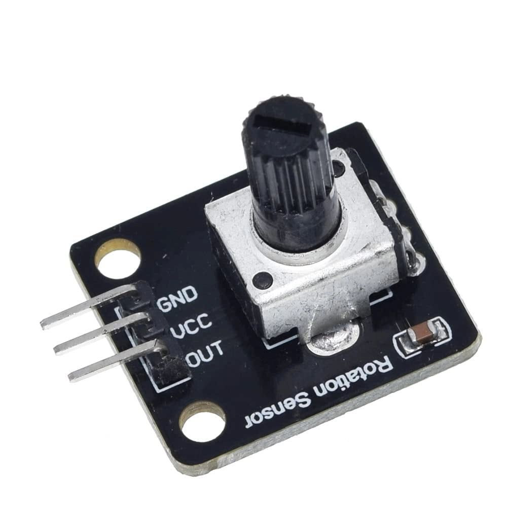 Modulo analogico con 10 potenziometri rotativi per Arduino e Raspberry Pi