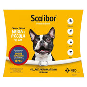 COLLARE ANTIPARASSITARIO PER CANI 'SCALIBOR' cm. 48