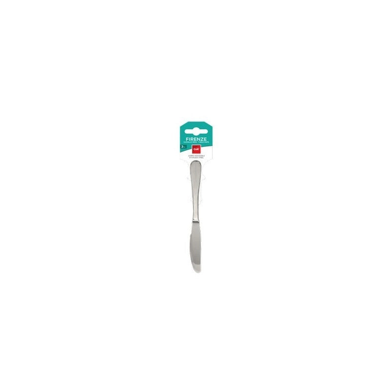 Set 2 coltelli da tavola Firenze 18 cm Cok