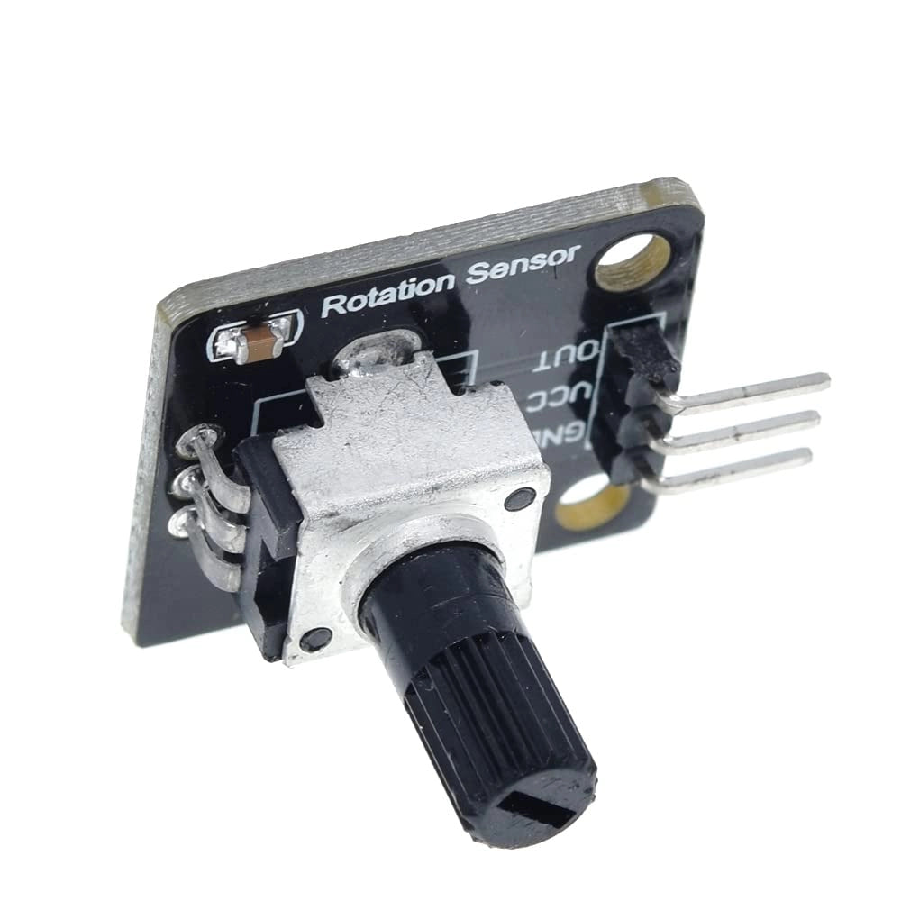 Modulo analogico con 10 potenziometri rotativi per Arduino e Raspberry Pi