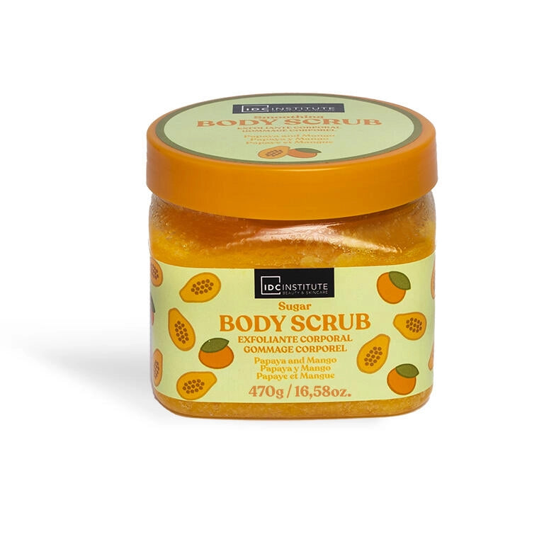 IDC – Scrub corpo allo zucchero Papaya e Mango – 470 g