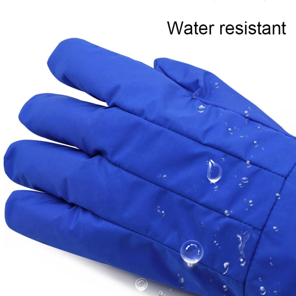 Guanti termici per temperature estreme, resistenti all'azoto liquido, taglia L, lunghezza 68 cm