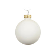 Pallina Vt opaco bianco caldo d8cm
