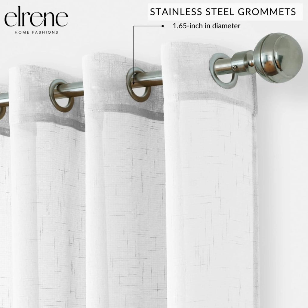 Pannello divisorio trasparente, 114x84 pollici, bianco, 1 pezzo