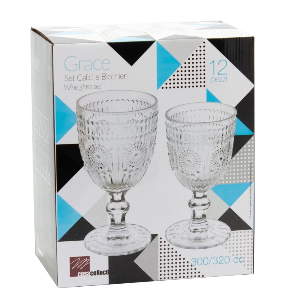 Set 12 pz Grace 300 e 320 cc