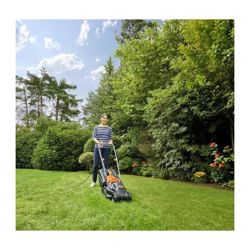 Rasaerba Elettrico B e D BEMW351 1000W 32 cm Black e Decker