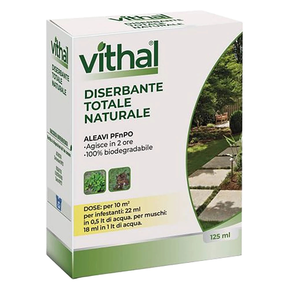 LIQUIDO DISERBANTE TOTALE NATURALE 'ALEAVI' Ml. 100