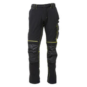 Pantalone da lavoro invernale black carbon
