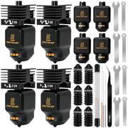 Set di hotend P2S, 0,4/0,6 mm, temprato, composto da 47 pezzi con accessori