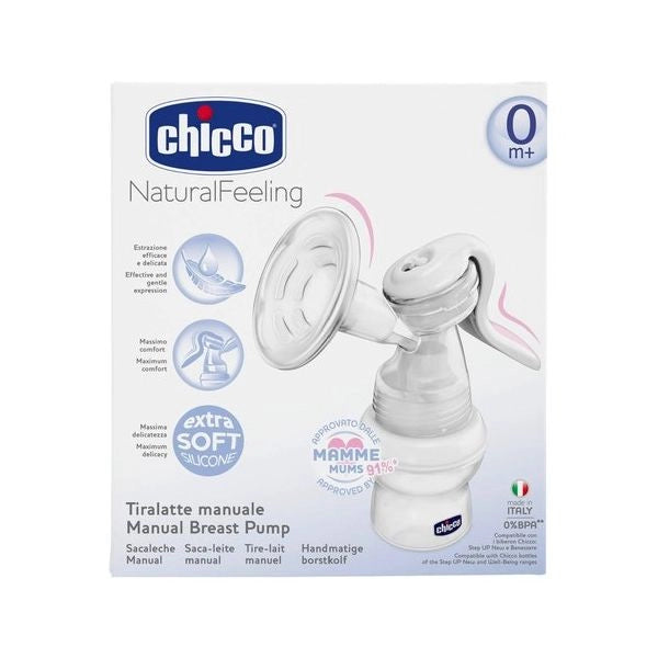 Tiralatte manuale chicco 00005740000000 natural feeling