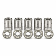 10 cuscinetti a sfera miniaturizzati MR105ZZ, dimensioni 5x10x4 mm