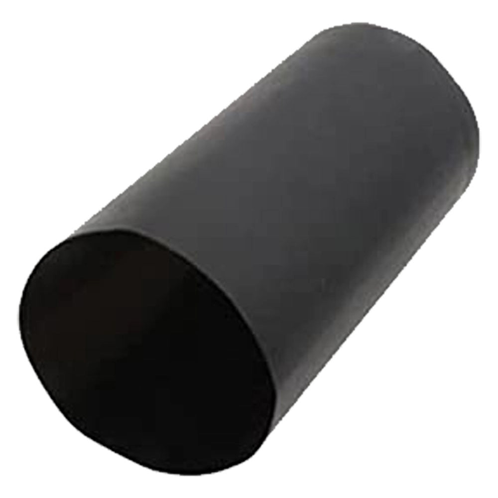 CAPSULE TERMORETRAIBILI PER BOTTIGLIE SPUMANTE nero - Ø 33 x  h 55 mm