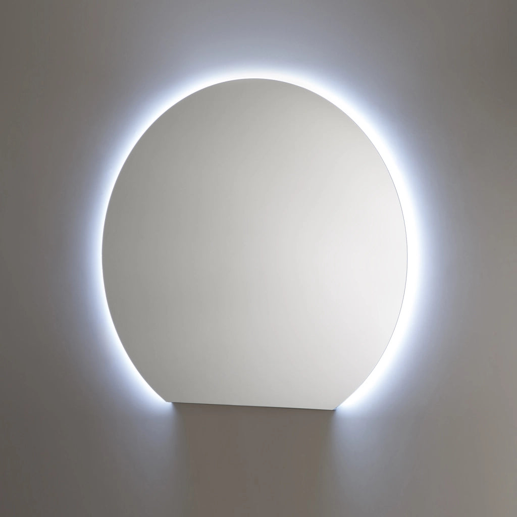 Specchio con Led SEMI ORB