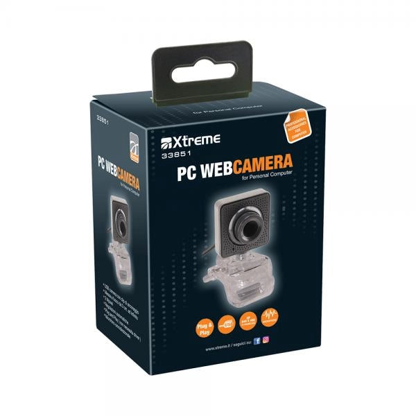 Webcam Con Microfono Usb2.0 Plug And Play